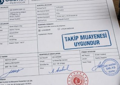 Takip Raporu Zinciri 2